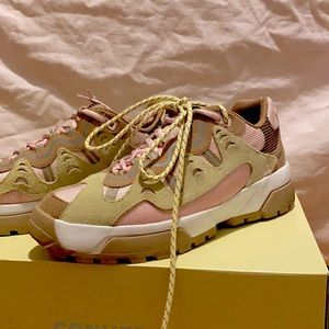 Golf le Fleur x Converse shoes